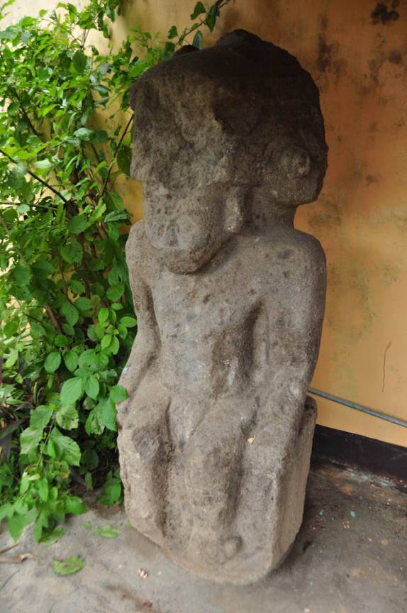 Exposição em museu no povoado de Altagracia, na Isla Ometepe, no lago Nicarágua, sul do país